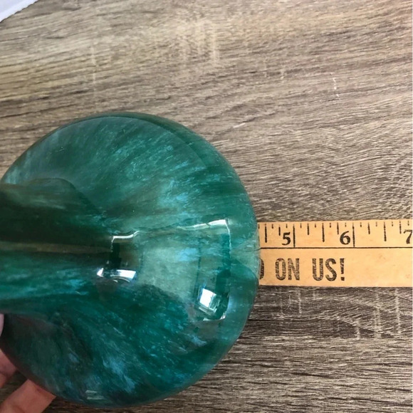 Vtg Blue Mountain Pottery  11” Vase - Picture 9 of 9